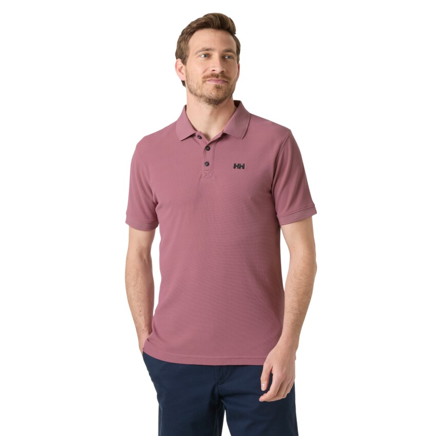 Helly Hansen Driftline Mor Erkek Polo Tshirt - 1