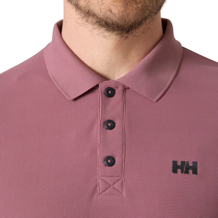 Helly Hansen Driftline Mor Erkek Polo Tshirt - 4