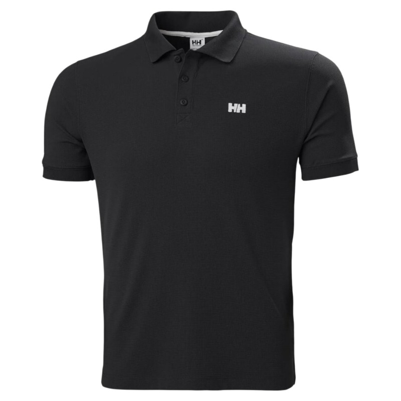 Helly Hansen Driftline Siyah Erkek Polo Tshirt - 3