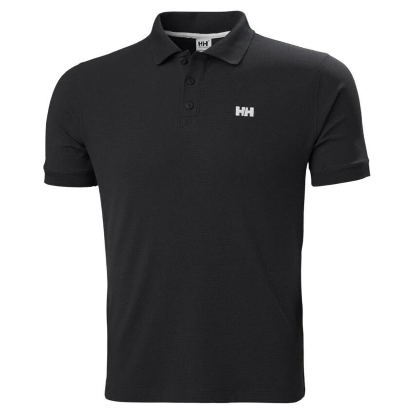 Helly Hansen Driftline Siyah Erkek Polo Tshirt - 3
