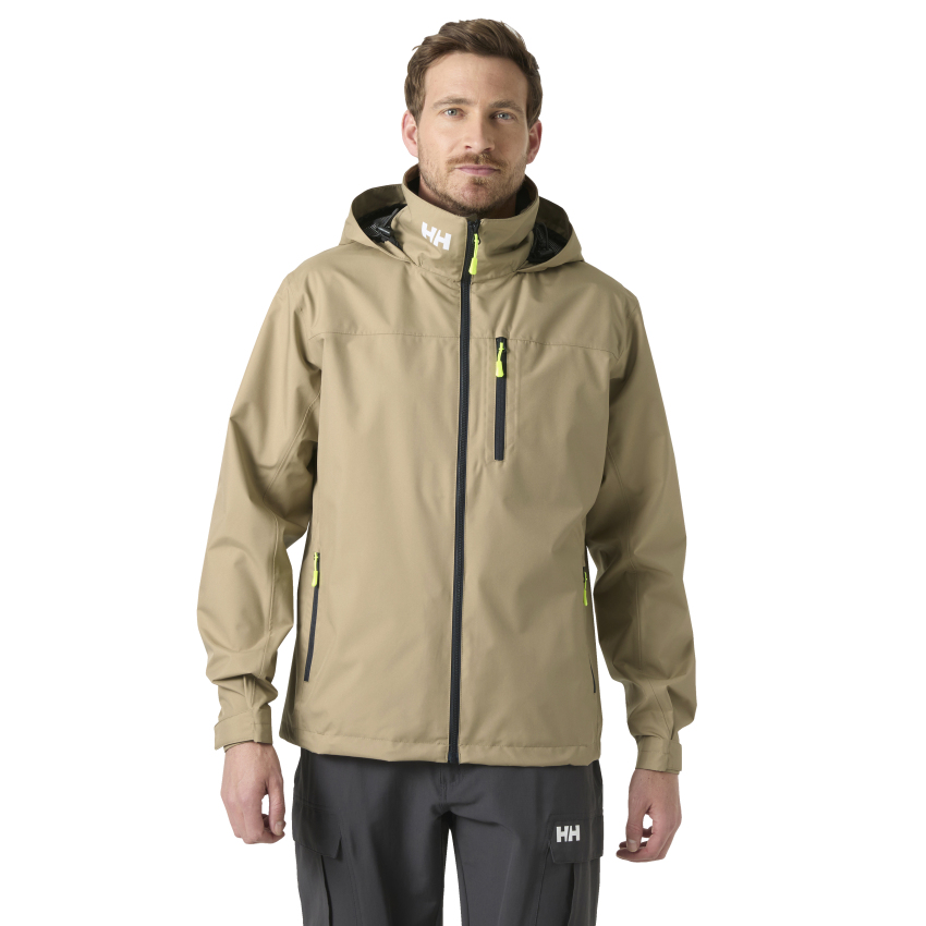 Helly Hansen Crew Hooded 2.0 Bej Erkek Mont - 1