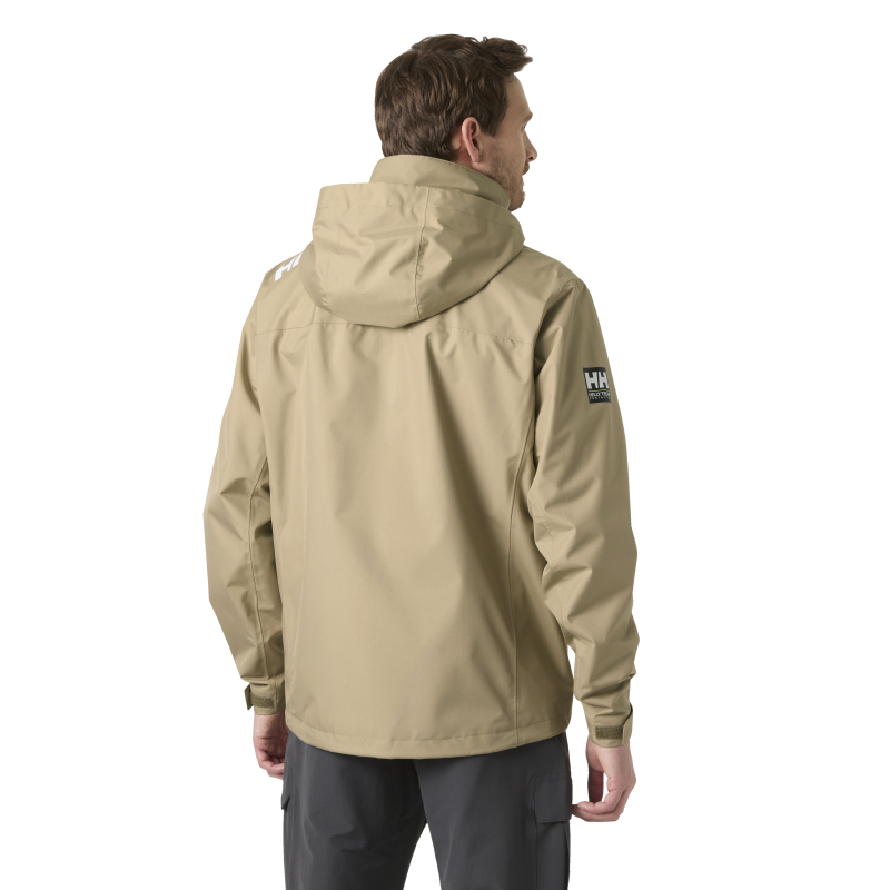 Helly Hansen Crew Hooded 2.0 Bej Erkek Mont - Helly Hansen (1)