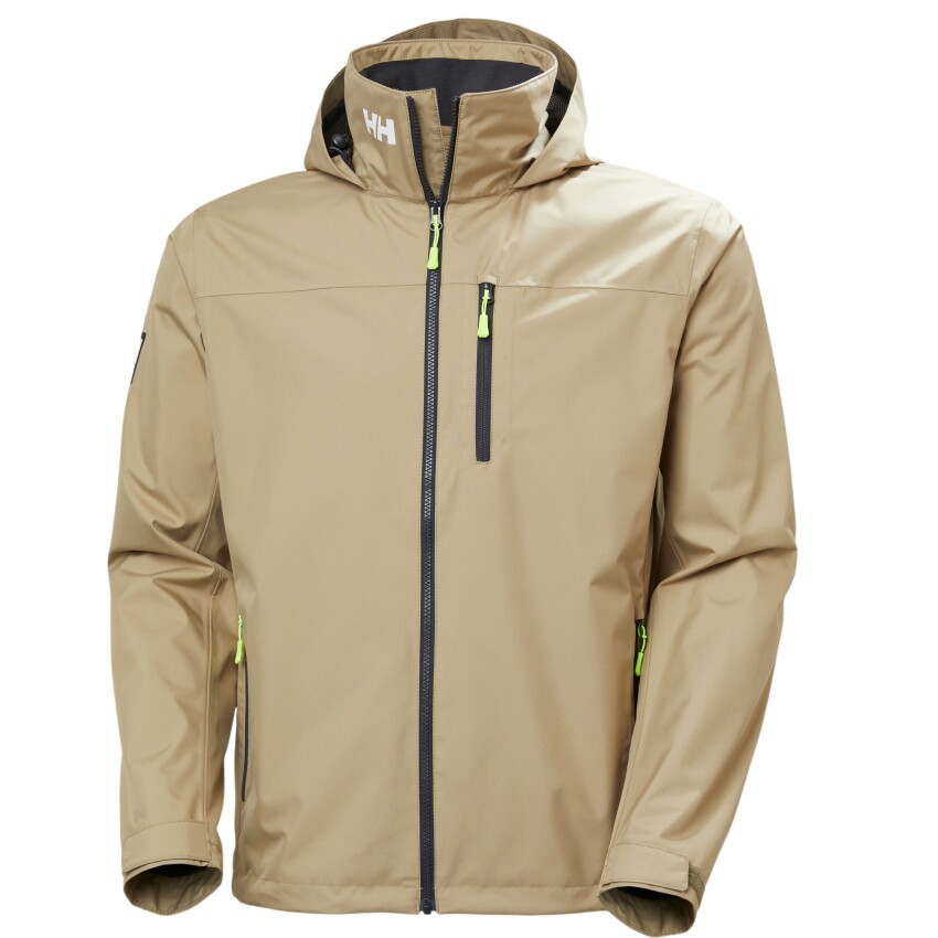 Helly Hansen Crew Hooded 2.0 Bej Erkek Mont - 3
