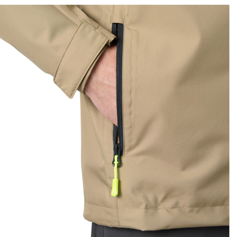 Helly Hansen Crew Hooded 2.0 Bej Erkek Mont - 6