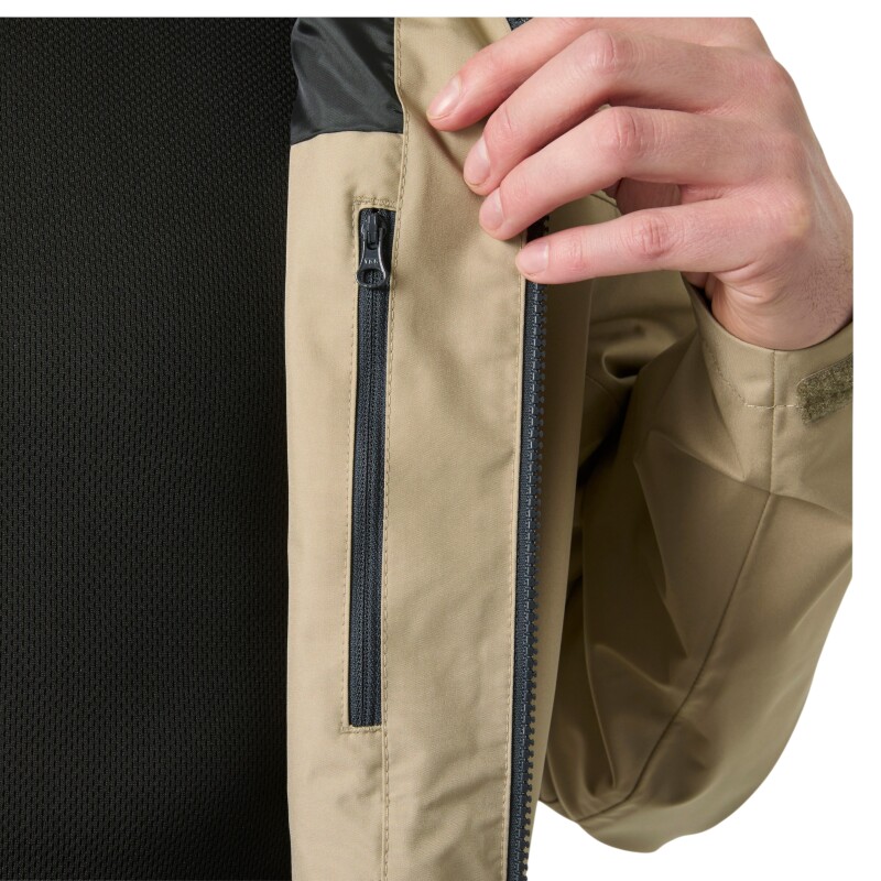 Helly Hansen Crew Hooded 2.0 Bej Erkek Mont - 8