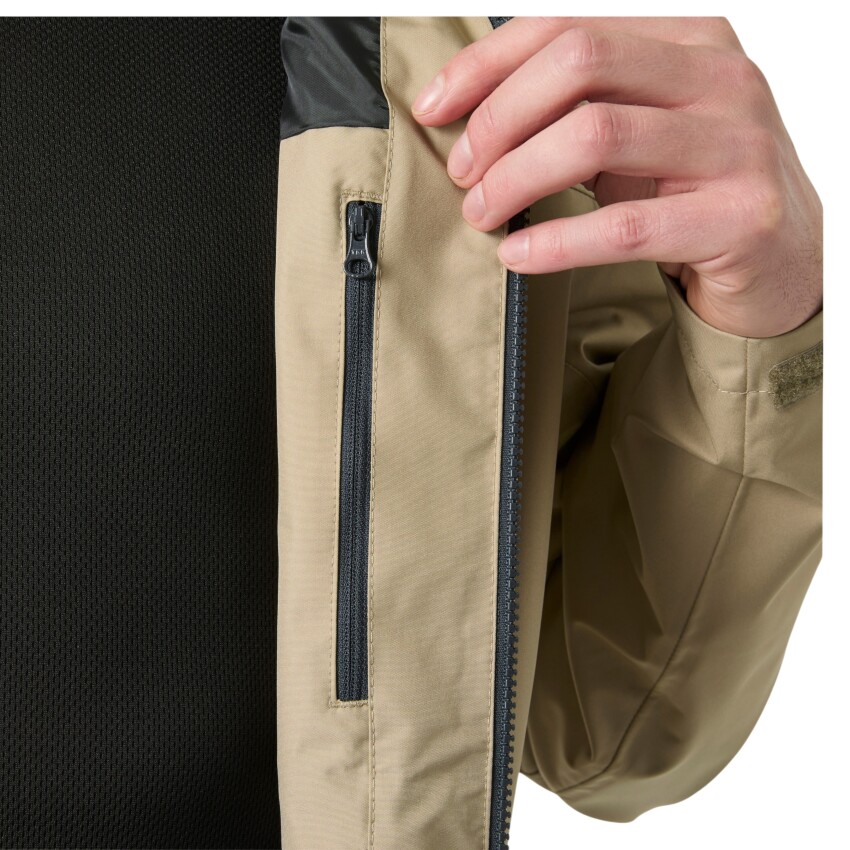 Helly Hansen Crew Hooded 2.0 Bej Erkek Mont - 8