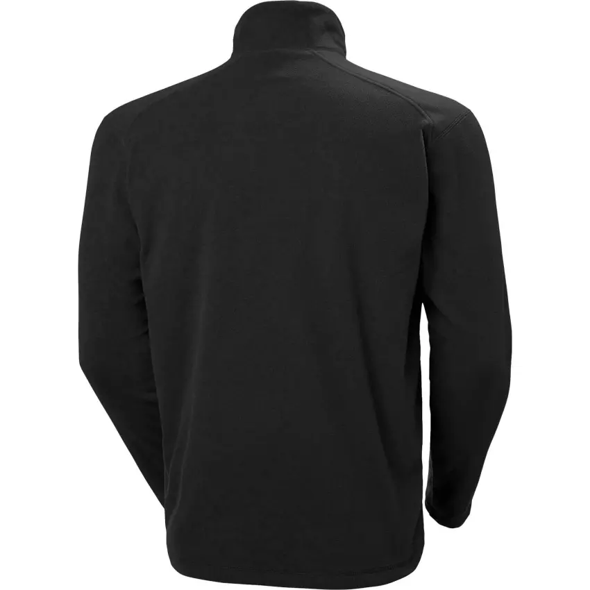 Helly Hansen Light Halfzip Siyah Erkek Polar - 2