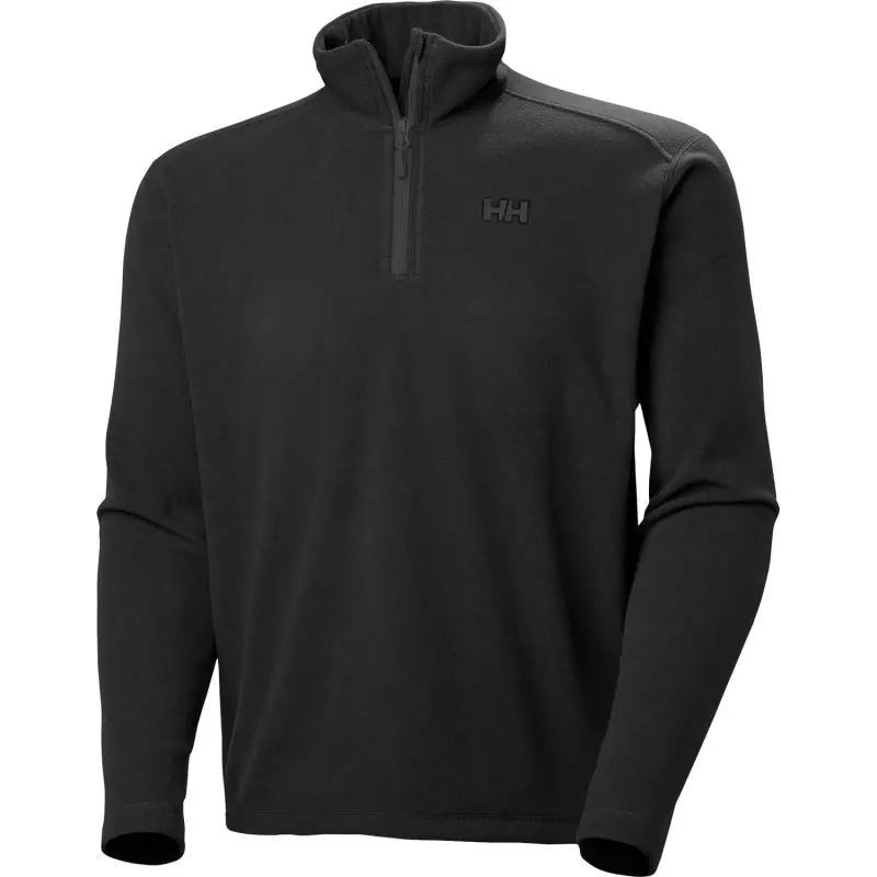 Helly Hansen Light Halfzip Siyah Erkek Polar 