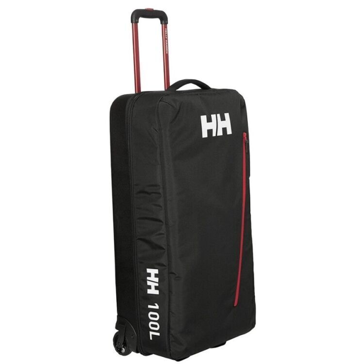 Helly Hansen Sport Exp. Trolley 100L Siyah Erkek Valiz - 2