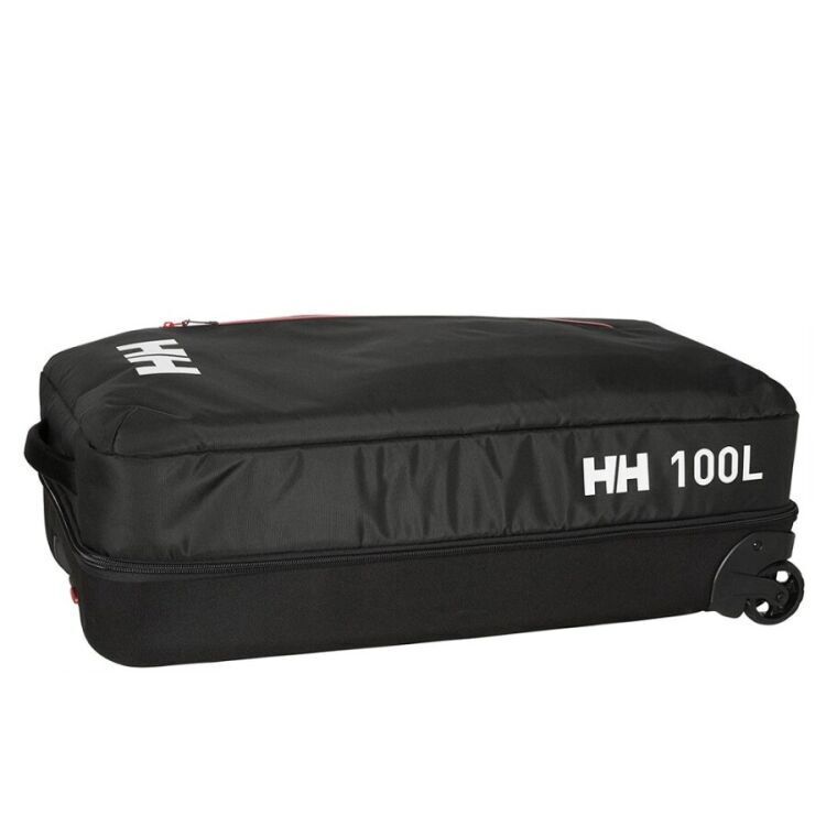 Helly Hansen Sport Exp. Trolley 100L Siyah Erkek Valiz - 4