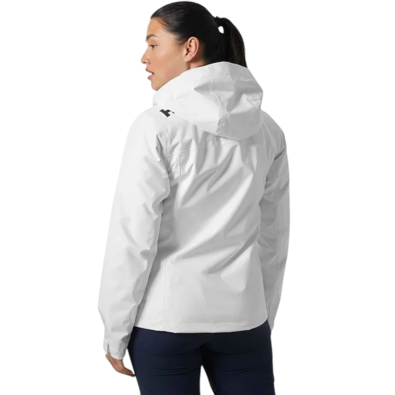 Helly Hansen W Crew Hooded Midl 2.0 Beyaz Kadın Mont - Helly Hansen (1)