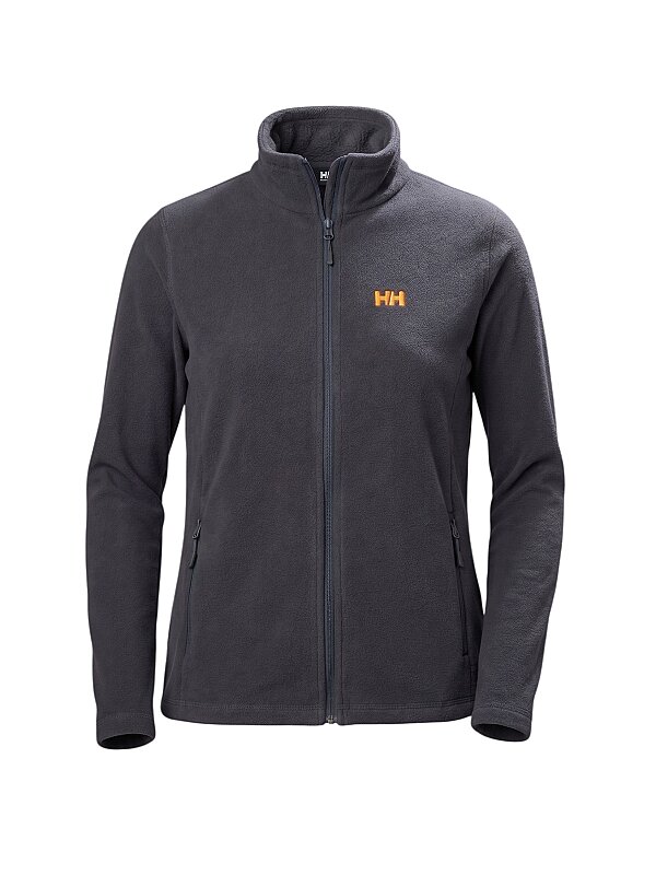Helly Hansen Helly Hansen W Fullzip Polar Mont Mavi Kadın Polar - Helly Hansen