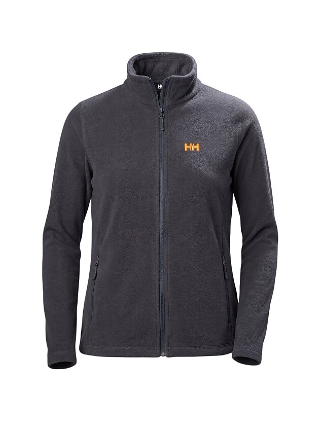 Helly Hansen Helly Hansen W Fullzip Polar Mont Mavi Kadın Polar - 1