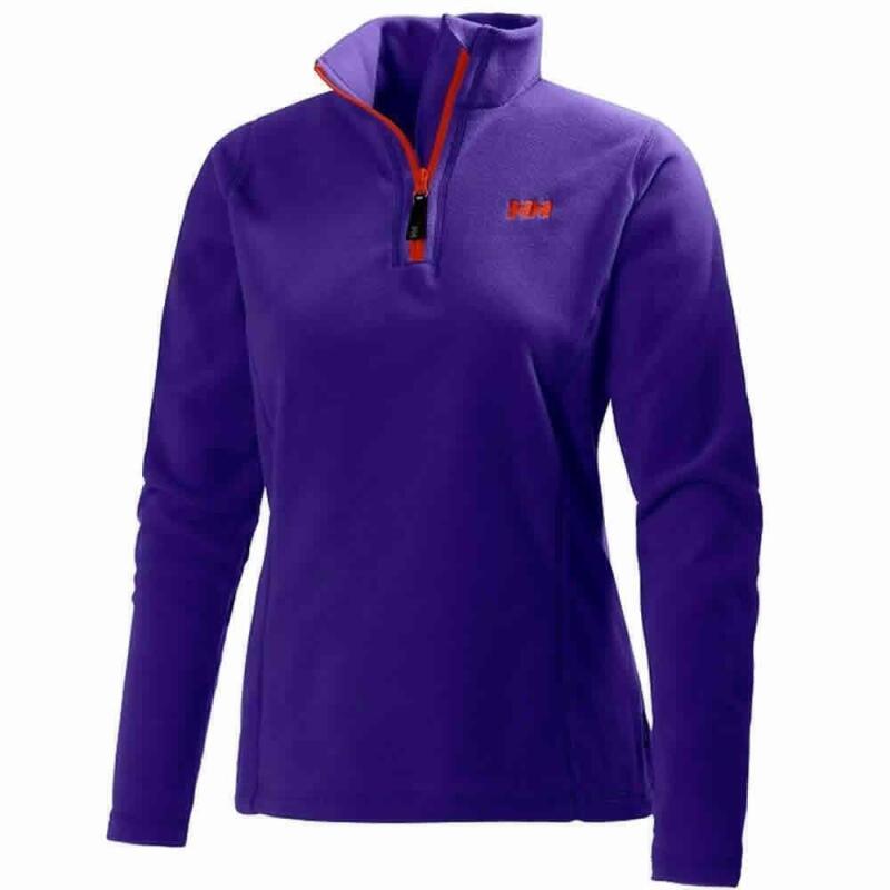 Helly Hansen HH Slope Fleece Mavi Kadın Polar - 5