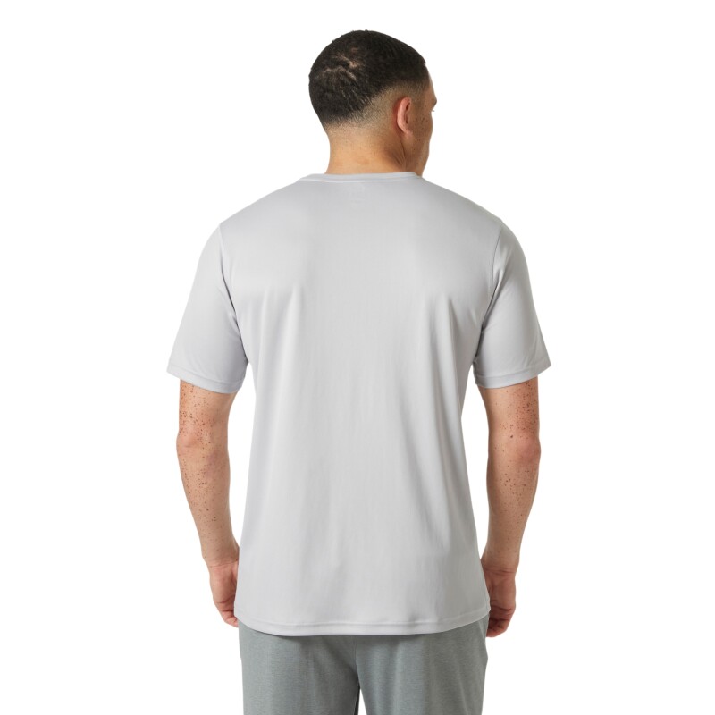 Helly Hansen HH Tech Graphic 2.0 Gri Erkek Tshirt - Helly Hansen (1)
