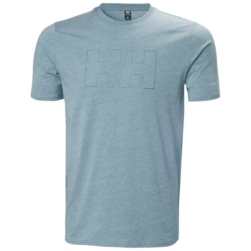 Helly Hansen HH Tech Logo Mavi Erkek Tshirt - 3