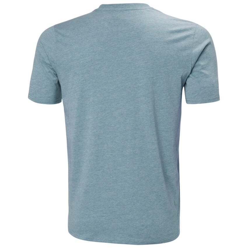 Helly Hansen HH Tech Logo Mavi Erkek Tshirt - 4