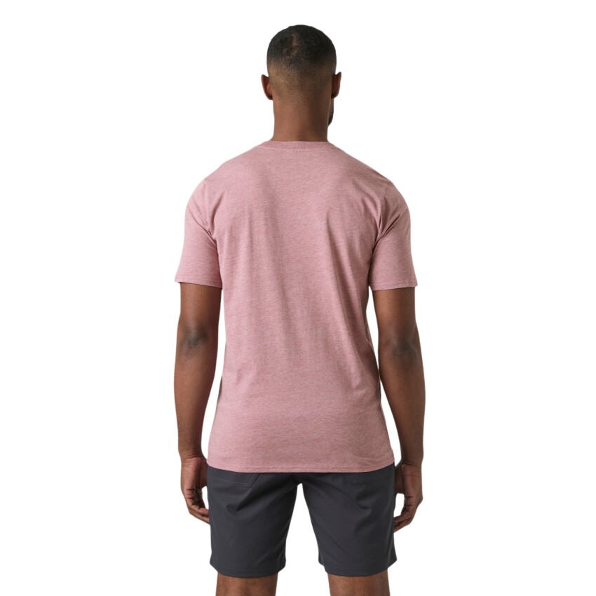 Helly Hansen HH Tech Logo Mor Erkek Tshirt - 2