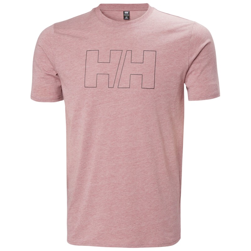 Helly Hansen HH Tech Logo Mor Erkek Tshirt - 3