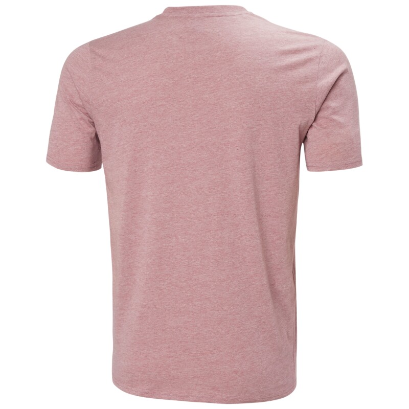 Helly Hansen HH Tech Logo Mor Erkek Tshirt - 4