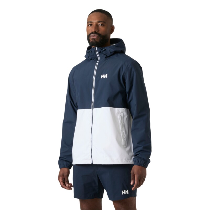 Helly Hansen Hilo Rain Lacivert Erkek Yağmurluk - Helly Hansen