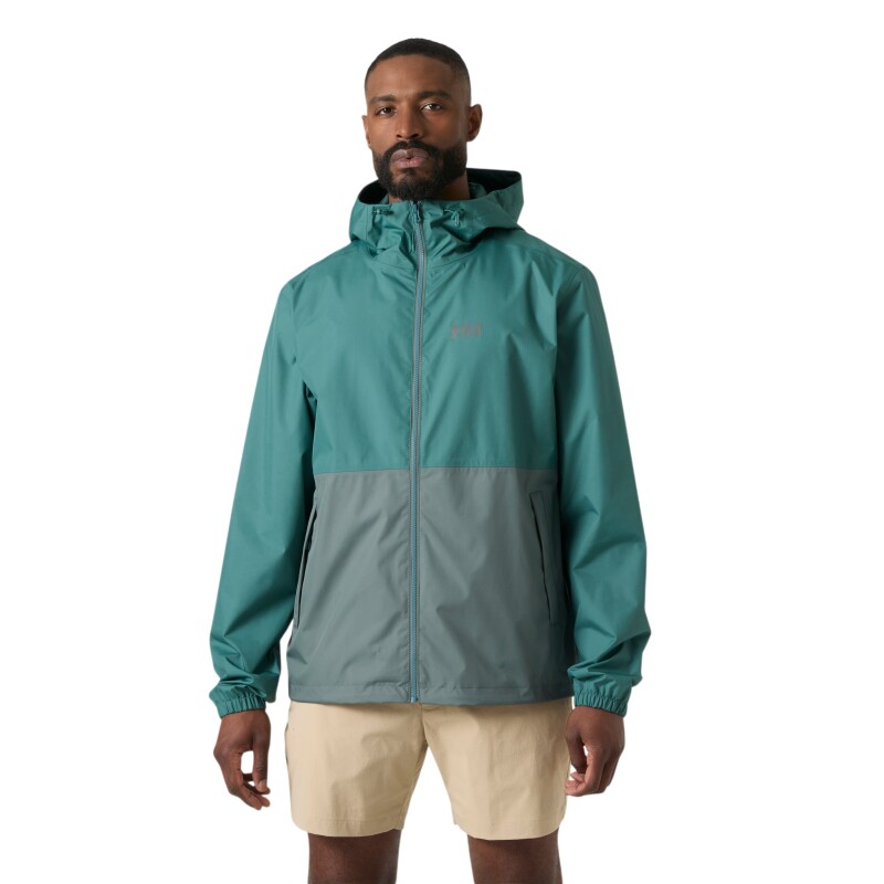 Helly Hansen Hilo Rain Yeşil Erkek Yağmurluk - Helly Hansen