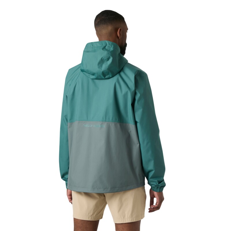 Helly Hansen Hilo Rain Yeşil Erkek Yağmurluk - Helly Hansen (1)