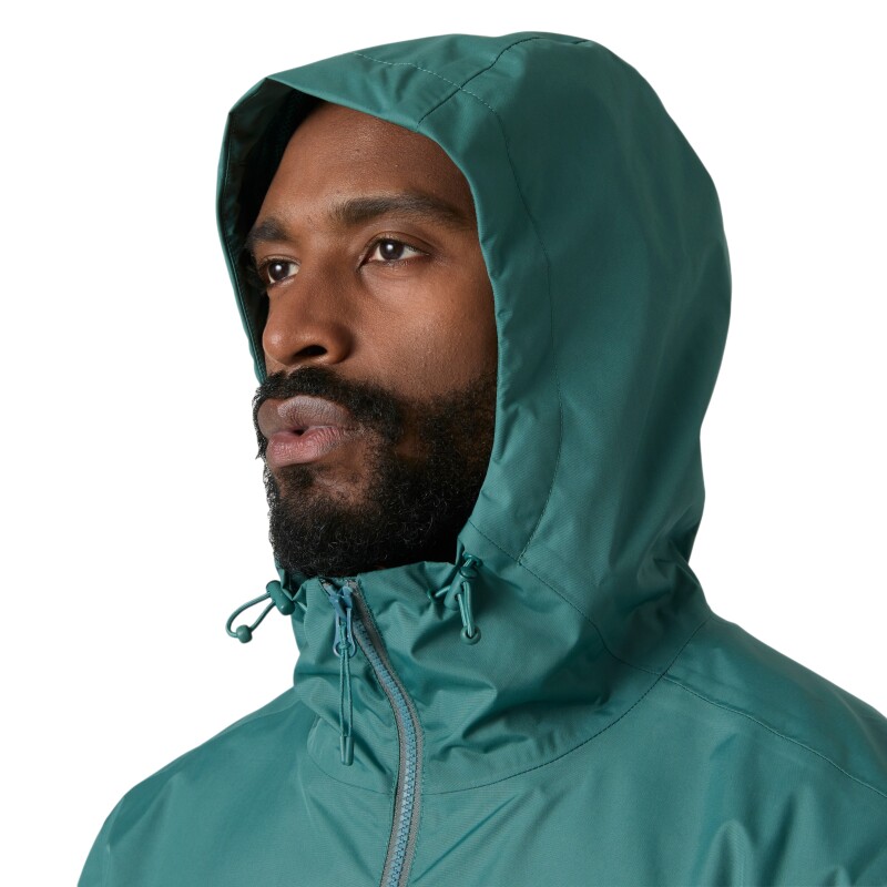 Helly Hansen Hilo Rain Yeşil Erkek Yağmurluk - 3