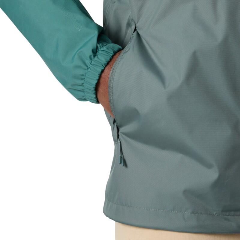 Helly Hansen Hilo Rain Yeşil Erkek Yağmurluk - 4