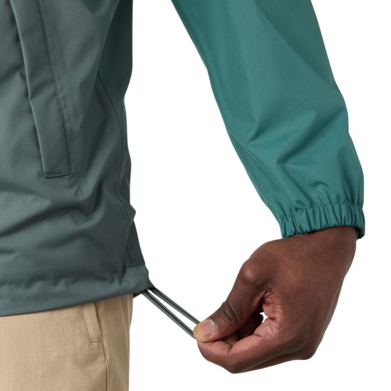 Helly Hansen Hilo Rain Yeşil Erkek Yağmurluk - 5