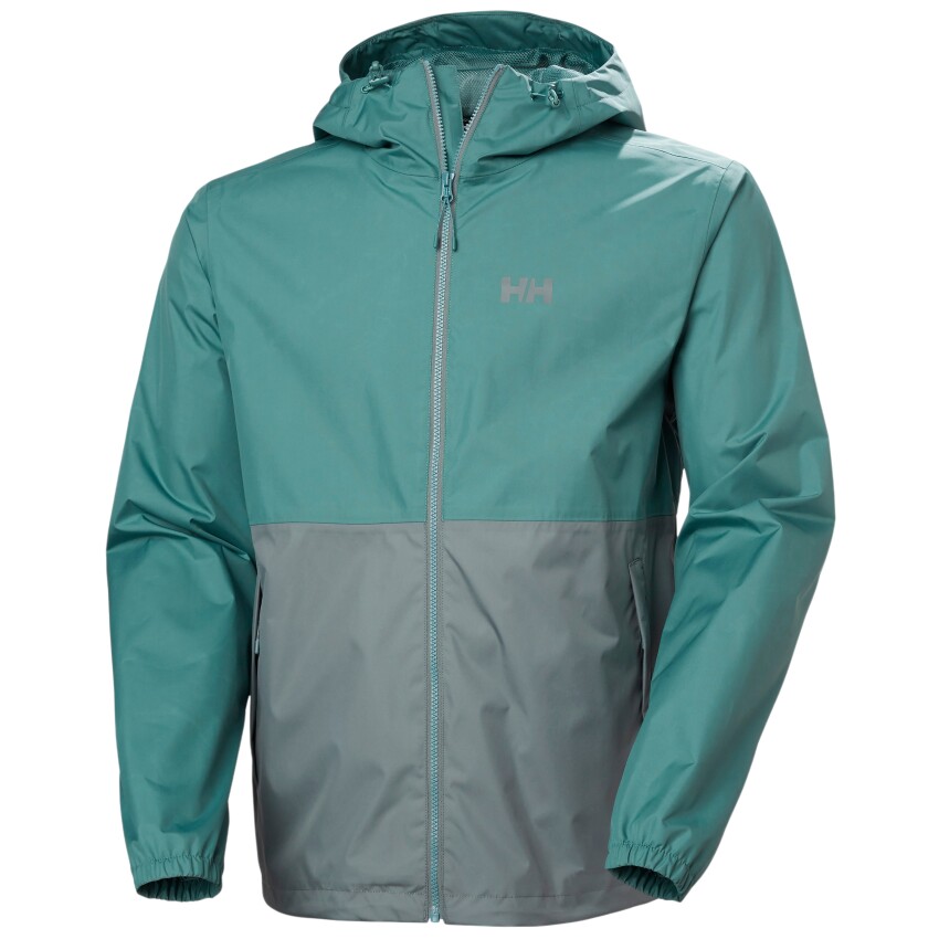 Helly Hansen Hilo Rain Yeşil Erkek Yağmurluk - 6