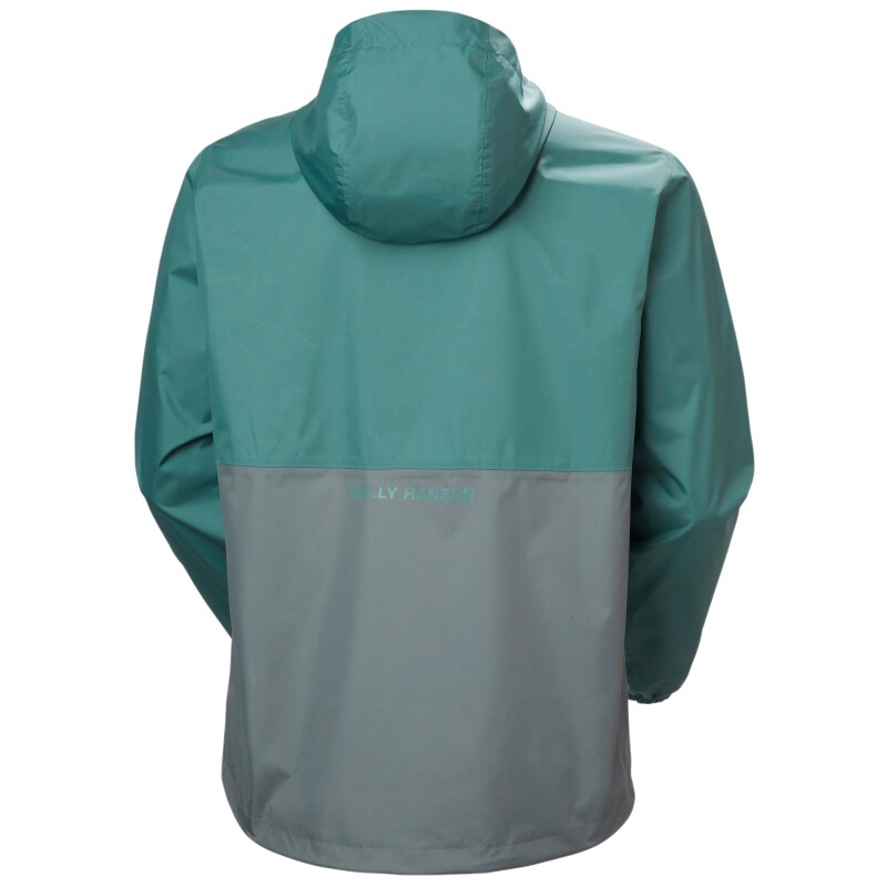 Helly Hansen Hilo Rain Yeşil Erkek Yağmurluk - 7