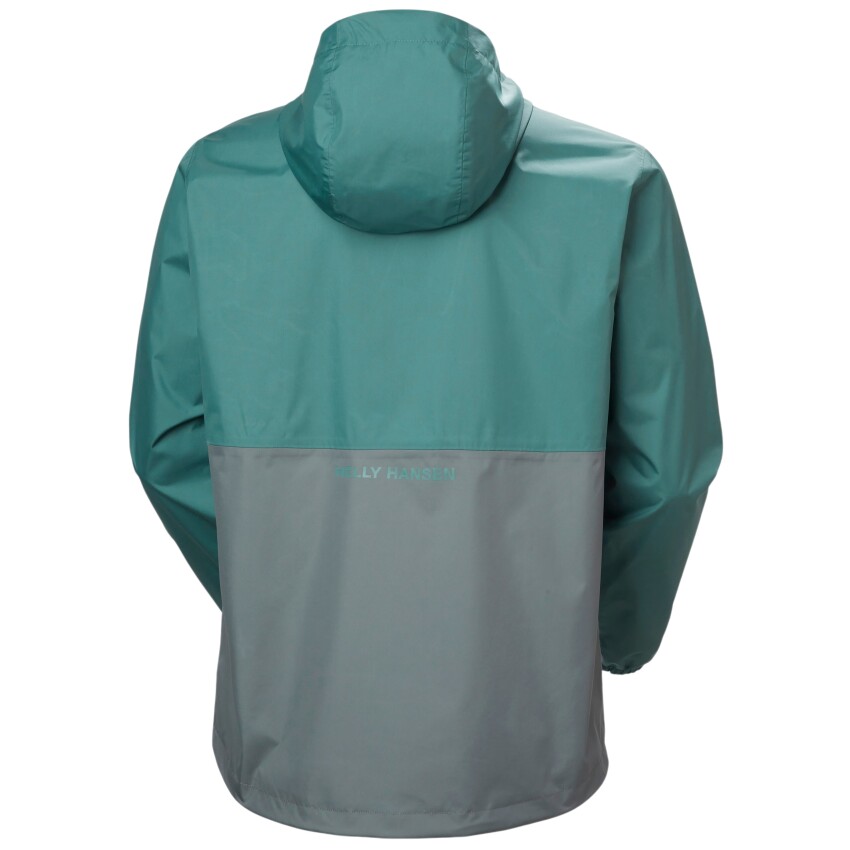 Helly Hansen Hilo Rain Yeşil Erkek Yağmurluk - 7
