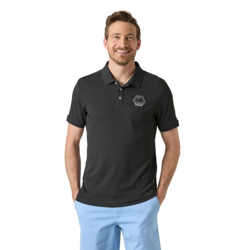 Helly Hansen HP Race Antrasit Erkek Polo Tshirt - Helly Hansen