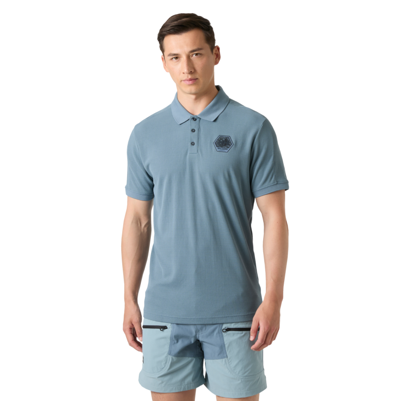 Helly Hansen HP Race Mavi Erkek Polo Tshirt - Helly Hansen