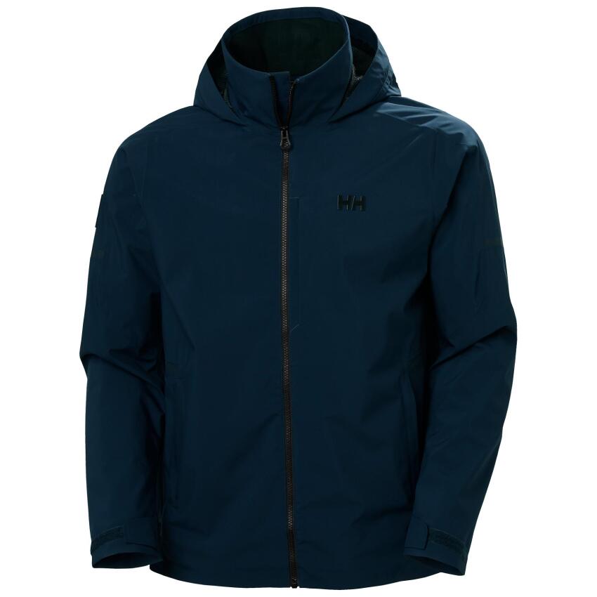 Helly Hansen HP Racing Hooded 2.0 Lacivert Erkek Mont - 3