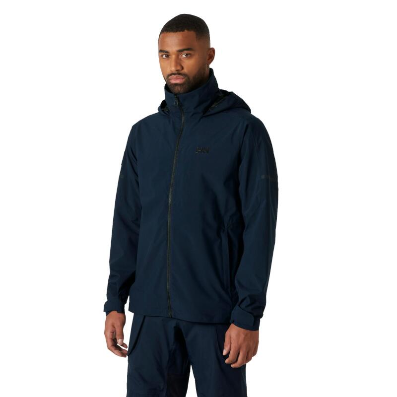 Helly Hansen HP Racing Hooded 2.0 Lacivert Erkek Mont - Helly Hansen