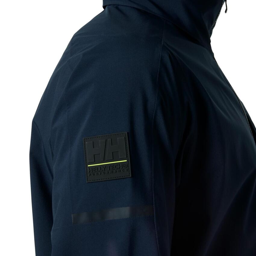 Helly Hansen HP Racing Hooded 2.0 Lacivert Erkek Mont - 6