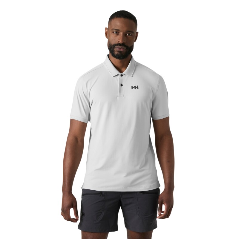 Helly Hansen HP Salina Gri Erkek Polo Tshirt - Helly Hansen