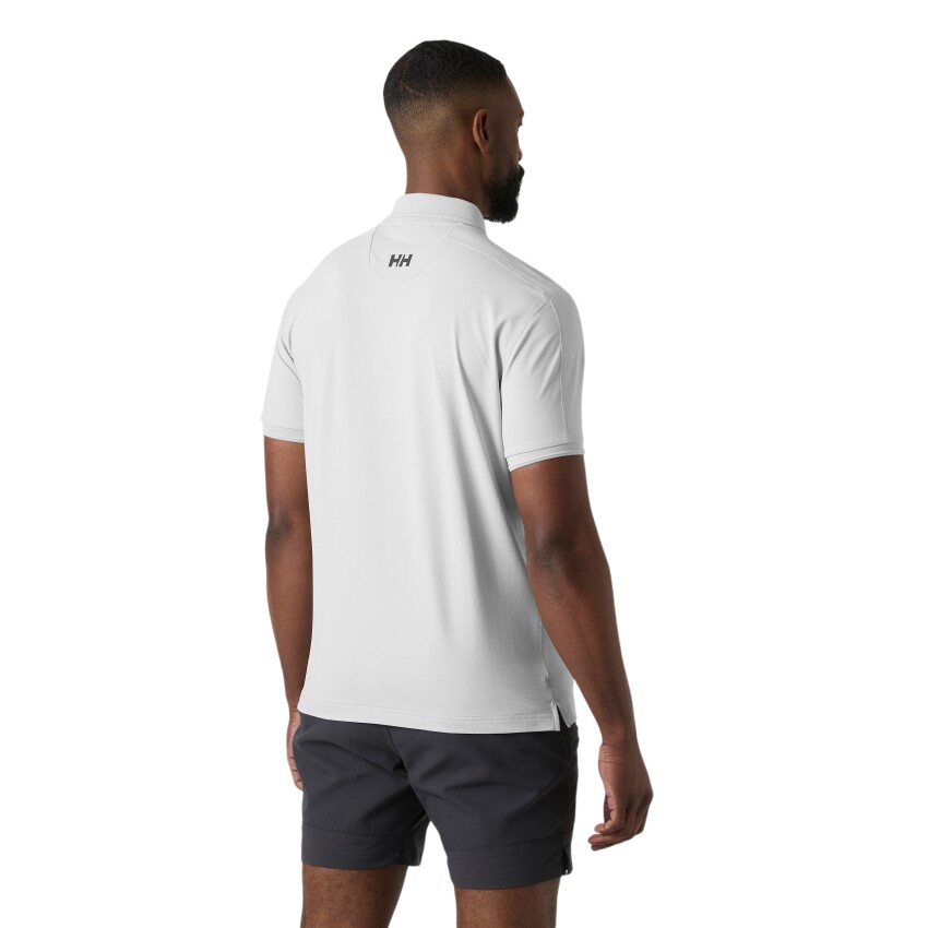 Helly Hansen HP Salina Gri Erkek Polo Tshirt - 2