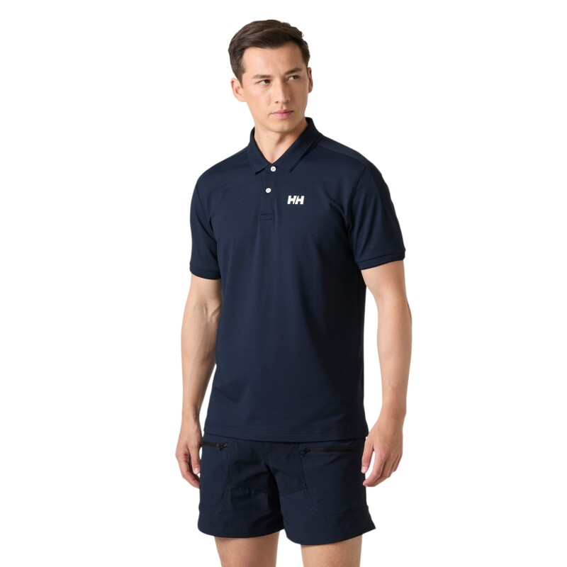 Helly Hansen HP Salina Lacivert Erkek Polo Tshirt - Helly Hansen