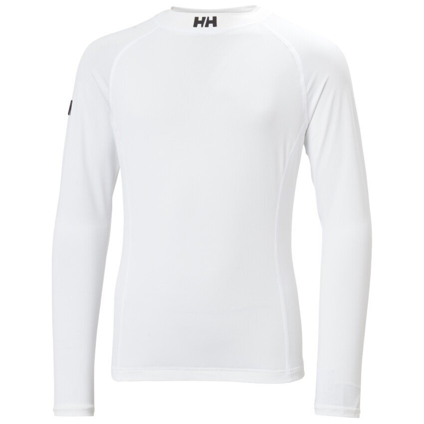 Helly Hansen JR Waterwear Rashguard Beyaz Çocuk Sweatshirt - 5