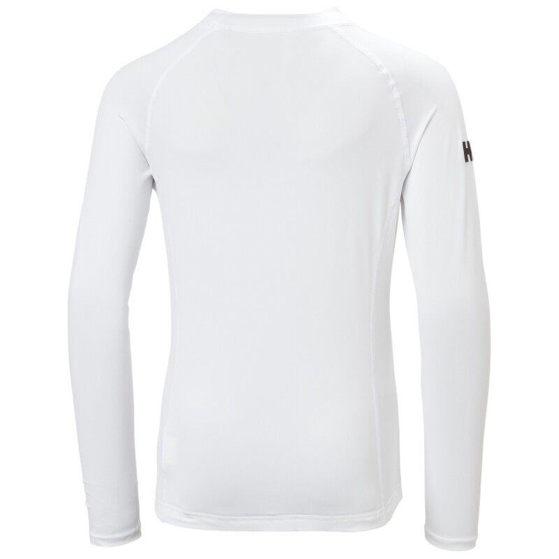 Helly Hansen JR Waterwear Rashguard Beyaz Çocuk Sweatshirt - 6
