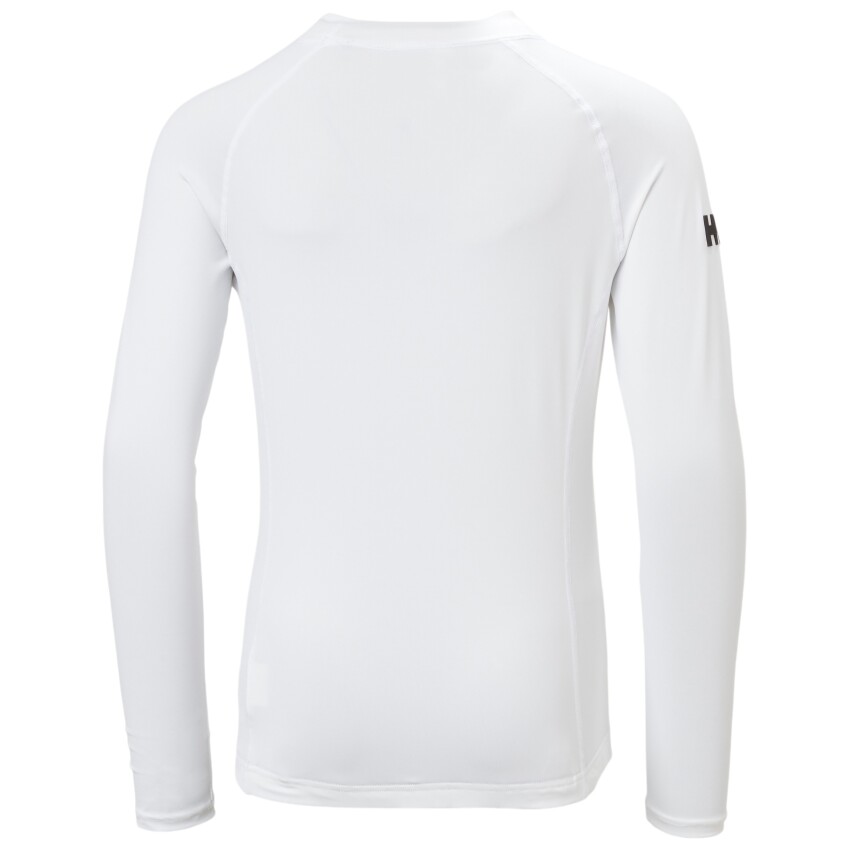 Helly Hansen JR Waterwear Rashguard Beyaz Çocuk Sweatshirt - 6