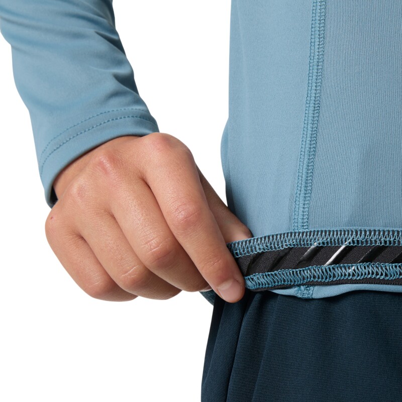 Helly Hansen JR Waterwear Rashguard Mavi Çocuk Sweatshirt - 3