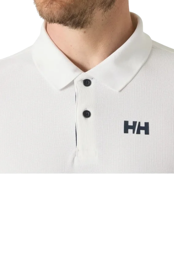 Helly Hansen Ocean Polo 2.0 Beyaz Erkek Polo Tshirt - 6