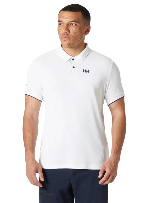 Helly Hansen Ocean Polo 2.0 Beyaz Erkek Polo Tshirt 