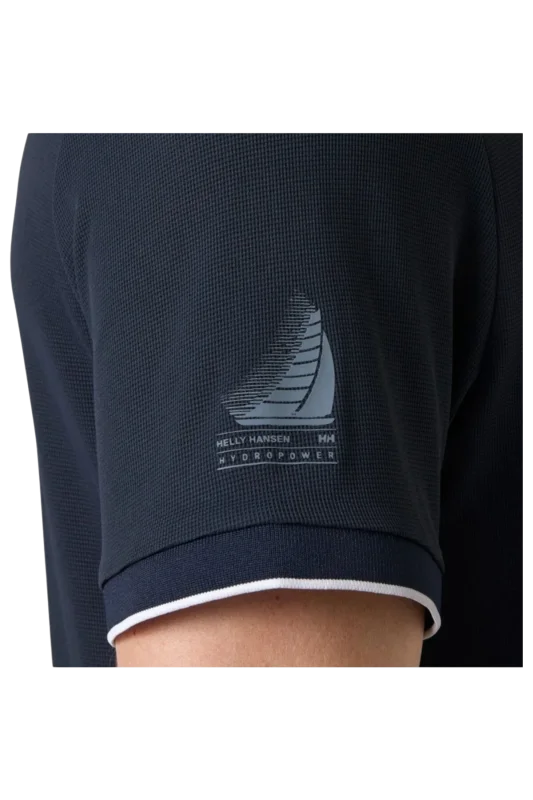 Helly Hansen Ocean Polo 2.0 Lacivert Erkek Polo Tshirt - 6