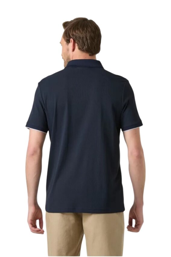 Helly Hansen Ocean Polo 2.0 Lacivert Erkek Polo Tshirt - 2