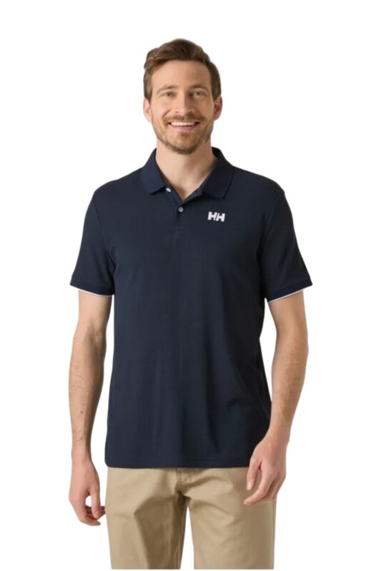 Helly Hansen Ocean Polo 2.0 Lacivert Erkek Polo Tshirt - Helly Hansen